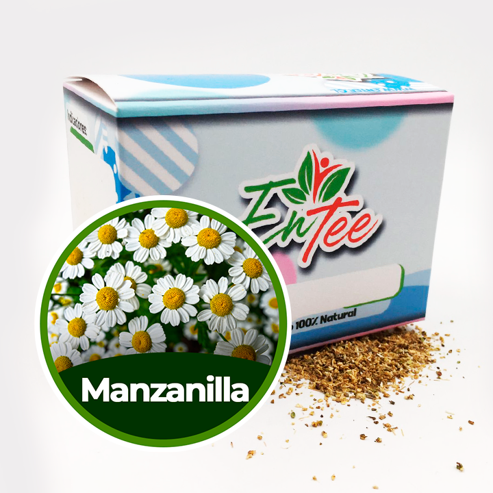 Infusión – Manzanilla – En-tee · El sabor de la Naturaleza