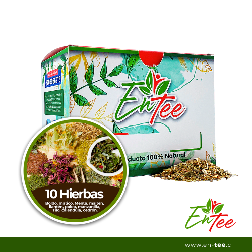Infusión 10 Hierbas - Equilibrio natural