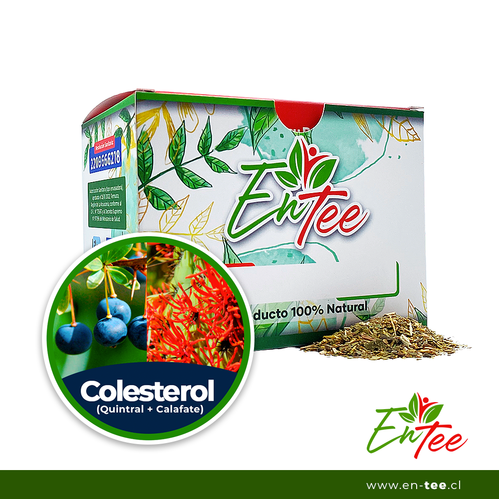 Infusión Colesterol - Quintral + Calafate