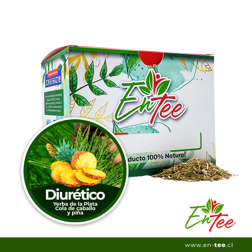 Infusión Diurética - Yerba de la Plata, Cola de Caballo y Piña