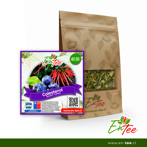 Infusión Granel - Colesterol (40 Gr.)