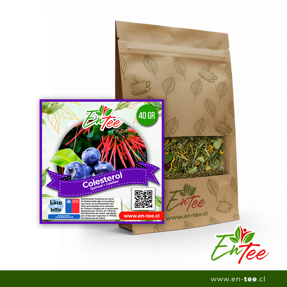 Infusión Granel - Colesterol (40 Gr.)