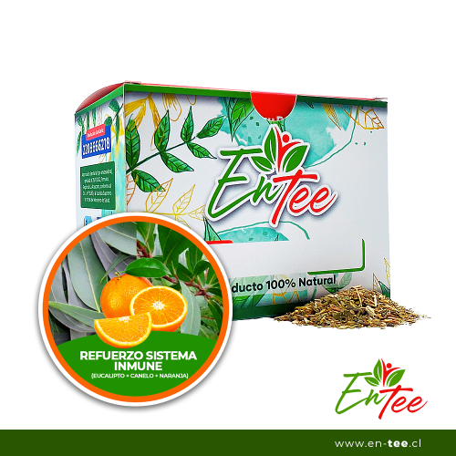 Infusión - Refuerzo Sistema Inmune (Eucalipto, Canelo y Naranja)