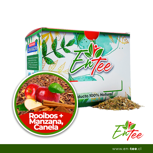 Infusión - Rooibos + Manzana y Canela