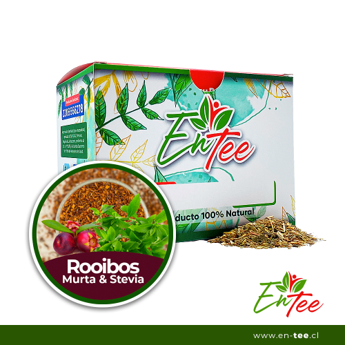 Infusión - Rooibos, Murta y Stevia