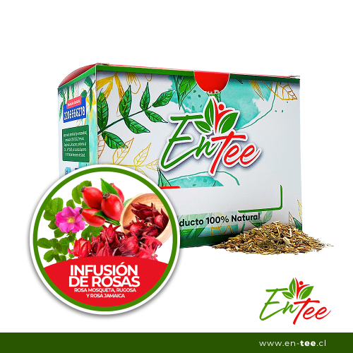 Infusión - Rooibos Mix Rosas (Mosqueta, Rugosa y Jamaica)