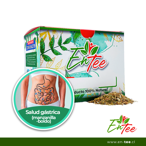 Infusión - Salud Gastrica, Manzanilla + Boldo