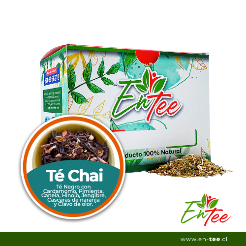 Infusión - Té Chai, Té Negro + Varios