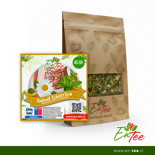 Infusión Granel - Salud Gástrica (40 Gr.)