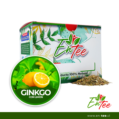 Infusión Memoria - Ginkgo + Limón