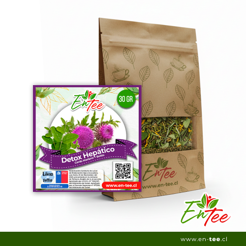 Infusión Granel - Detox Hepático (30 Gr.)