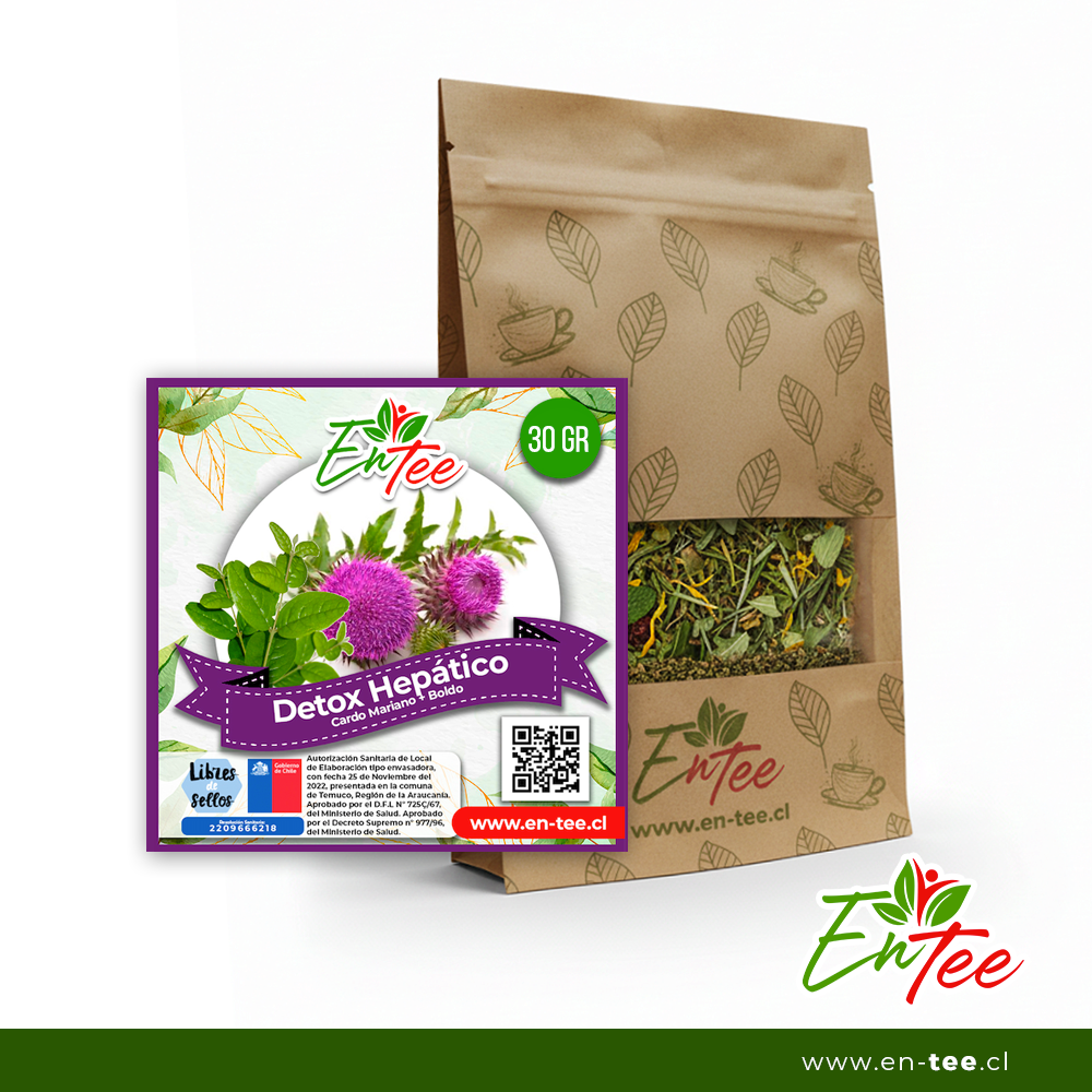 Infusión Granel - Detox Hepático (30 Gr.)