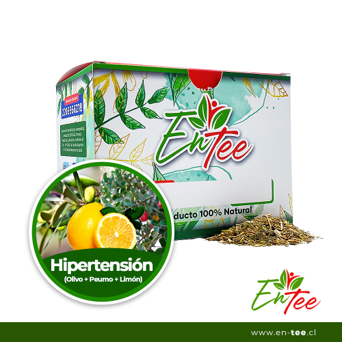 Infusión Hipertensión - Olivo, Peumo y Limón