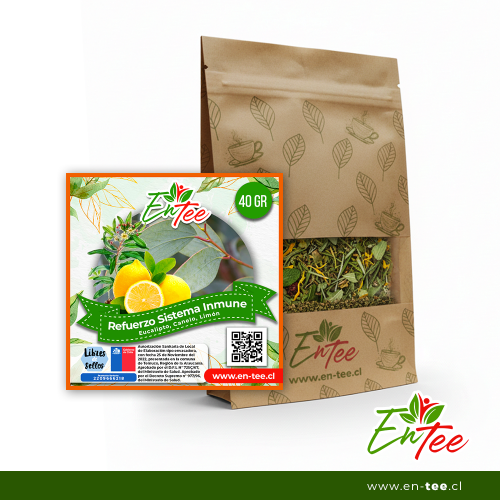 Infusión Granel - Refuerzo Inmune (40 Gr.)