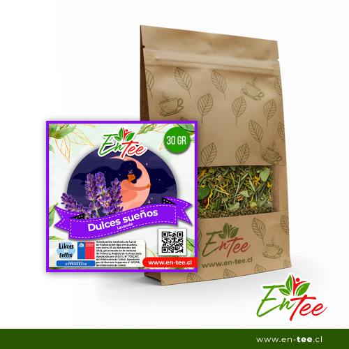 Infusión Granel - Lavanda Dulces Sueños (30 Gr.)