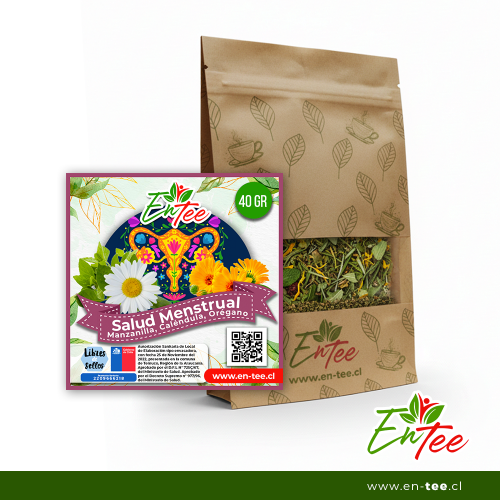 Infusión Granel - Salud Menstrual (30 Gr.)