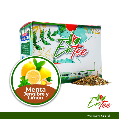 Infusión - Menta, Limón y Jengibre