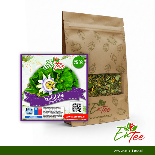 Infusión Granel - Relájate (25 Gr.)