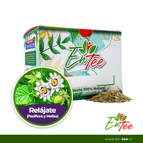 Infusión Relájate - Pasiflora + Melisa