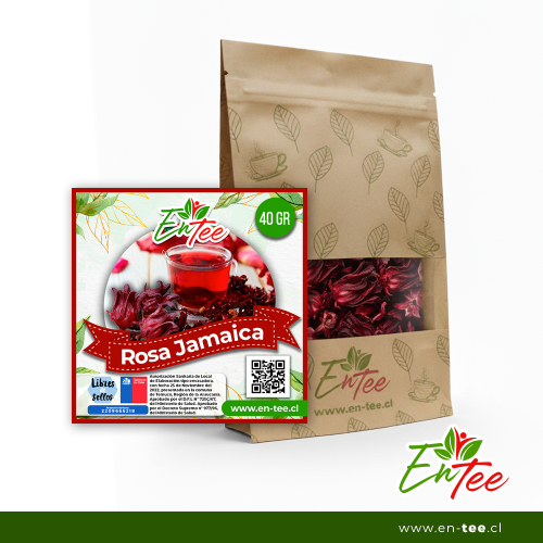 Infusión Granel - Rosa de Jamaica (40 Gr.)