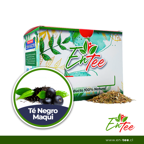 Infusión - Té Negro y Maqui