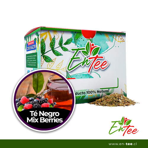 Infusión - Té Negro, Mix Berries