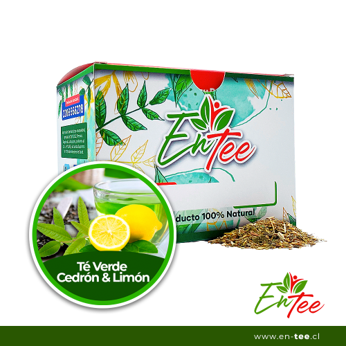 Infusión - Té Verde, Cedrón + Limón
