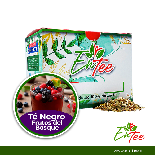 Infusión - Té Negro & Frutos del Bosque